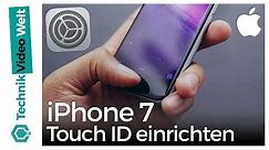 iPhone 7 Touch ID einrichten