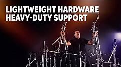 Choosing the Best Lightweight Drum Hardware