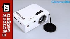 UNIC UC18 Mini LCD Projector is Available in Chinavasion Now!