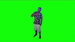 Green Screen My Dawg Dance Meme | Dancing Man Meme
