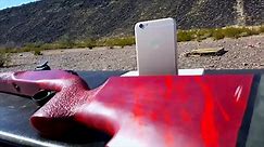 iPhone 6 vs 12 Gauge From Hell - Dailymotion Video