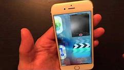 iPhone 6S: How to Enable 4K Video?