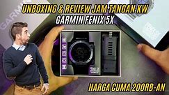 Unboxing & Review Jam Tangan Garmin Fenix 5X (FAKE)