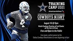 LIVE: Cowboys Night | Dallas Cowboys