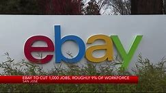 eBay announces roughly 1,000 job cuts