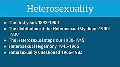 12 356 Invention of Heterosexuality