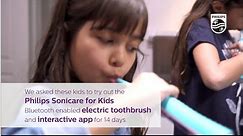 Sonicare For Kids connected toothbrush and app | Philips | Sonic electric toothbrush For Kids