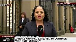 Meyiwa Murder Trial I Zandile Khumalo set to continue with her testimony: Chriselda Lewis reports