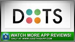 Dots: A Game About Connecting App Review Connect The Dots
