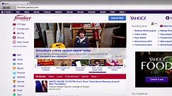 Welcome to your new Frontier Yahoo homepage