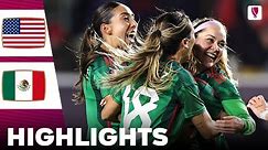 United States vs Mexico | What a Surprise | Highlights | Concacaf W Gold Cup Women's 26-02-2024