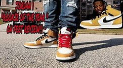 EARLY REVIEW!!! JORDAN 1 ROOKIE OF THE YEAR ON FEET!!!