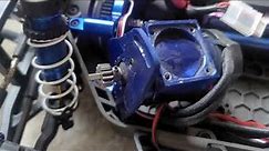 Traxxas Slash 4x4 Ultimate changing the pinion gear ⚙