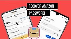 How to recover forgotten Amazon account | How to find username and password for Amazon account
