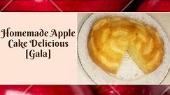 Homemade Apple Cake Delicious [Gala]