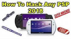 How To Hack The PSP 2018 Play Backups Emulators and PS1 Games