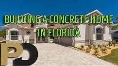 How a concrete home is built in Florida, by Gordon Berken. Paul Davis Rest. Broward and North Miami