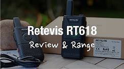 Retevis RT618 Licence Free Walkie Talkies (Review and Range Test)
