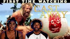 Cast Away (2000) | *First Time Watching* | Movie Reaction | Asia and BJ
