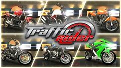 Traffic Rider - All Bikes Max Upgrade - Max Speed - Android/iOS Gameplay