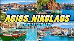 AGIOS NIKOLAOS - Crete Greece (4K)