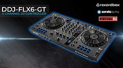 Pioneer DJ DDJ-FLX6-GT Overview