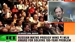 Million dollars for reclusive Russian genius