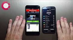➜ IPhone 6 Plus vs Samsung Galaxy S4 - DUELO ANTUTU BENCHMARK 🚀