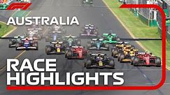 Race Highlights | 2024 Australian Grand Prix