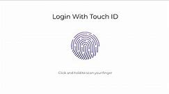 How to Create Touch ID and Fingerprint Login with HTML, CSS, and JavaScript
