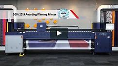 DGI FH-3204 10 Foot Hybrid Dye Sublimation Printer