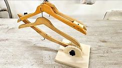 Great Idea from an Old Wooden Hanger