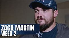 Week 2: Zack Martin | Dallas Cowboys 2021