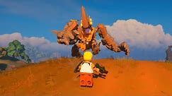 How to Defeat Sand Brute Boss Fight in LEGO Fortnite