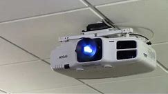 TechTime: Adjusting the Classroom Projector