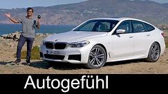 BMW 6 Series GT FULL REVIEW 6er Gran Turismo test 2018 - Autogefühl