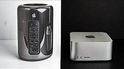 Mac Studio vs Mac Pro