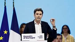 Macron's Camp Blasts Far Right At EU Election Campaign Launch