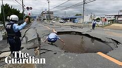 Osaka hit by 6.1-magnitude earthquake during rush hour