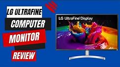 LG UltraFine 32-Inch Monitor 32UL500-W: Visual Brilliance with HDR 10