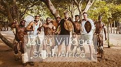 I Visited a Cultural Zulu Village in Zululand South Africa