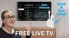 Enjoy Free Live TV on Google TV