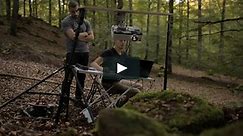 Behind the scenes - (Projections in the Forest)