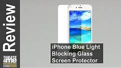Frabicon Blue Light Blocking Tempered Glass 0.33mm Screen Protector for iPhone 6s 6 6s Plus 6 Plus
