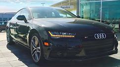 2016 Audi S7 4.0T Quattro S Tronic Full Review, Start Up, Exhaust