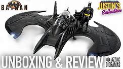 Batwing Batman 1989 JazzInc 1/6 Scale Vehicle Unboxing & Review