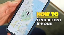 Lost iPhone? Here's what to do