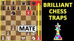 Chess Opening Tricks to WIN FAST: Center Game Queen Traps, Gambit, Moves, Tactics, Strategy & Ideas