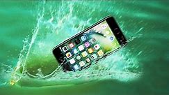 Ultimate iPhone 7 Water Proof Test! Water Skipping the iPhone 7!