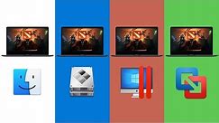 Game Performance: macOS vs Bootcamp vs Parallels vs VMware Fusion
